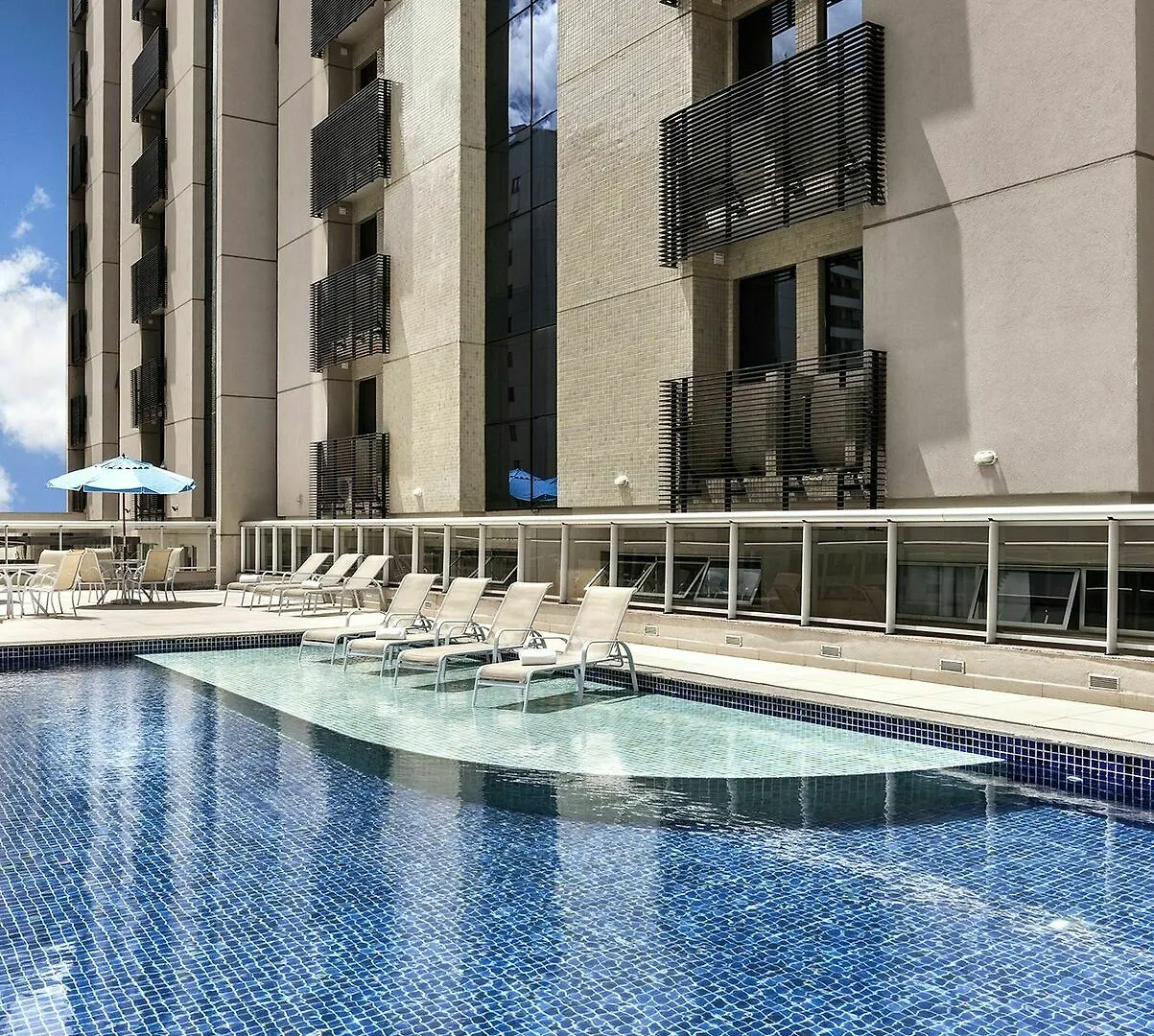 S4 Hotel Aguas Claras 타과팅가 브라질