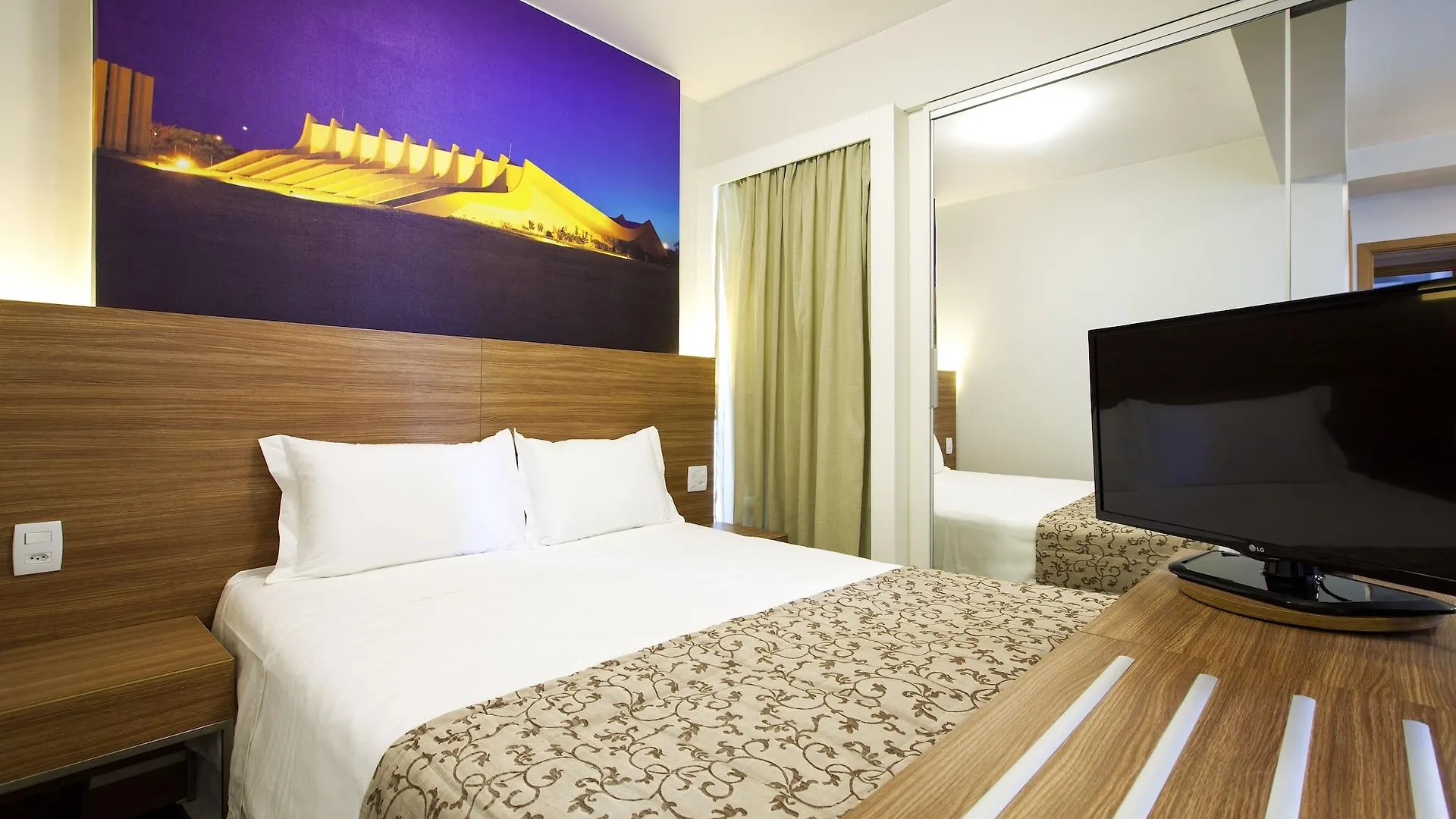 S4 Hotel Aguas Claras Taguatinga