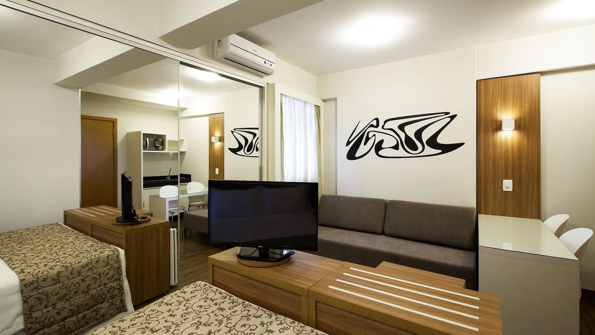 S4 Hotel Aguas Claras Taguatinga Brezilya