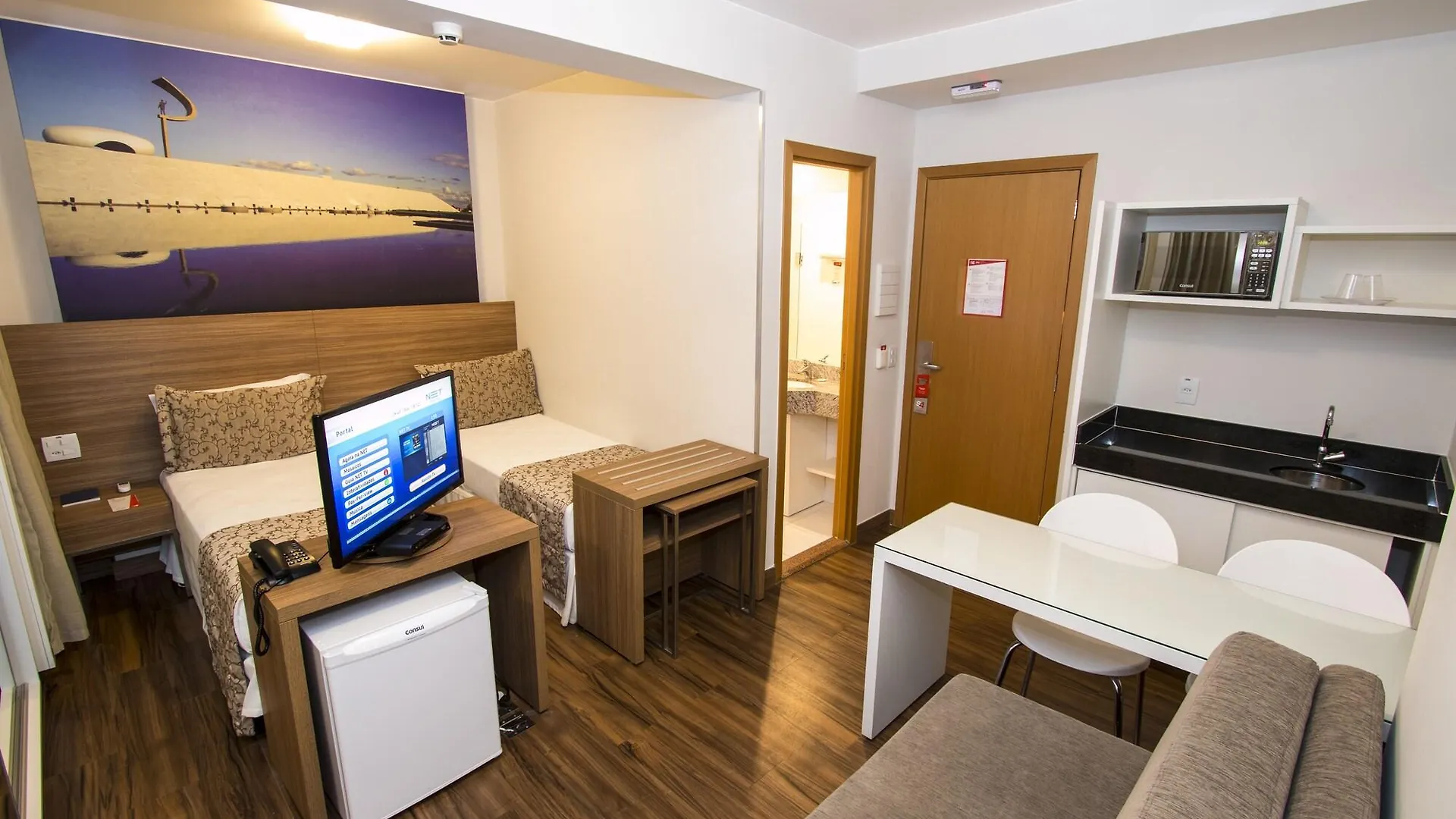 S4 Hotel Aguas Claras Taguatinga Brezilya