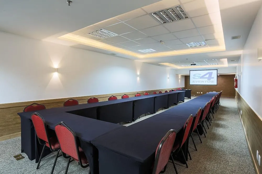 ****  S4 Hotel Aguas Claras Brasilia Brazil