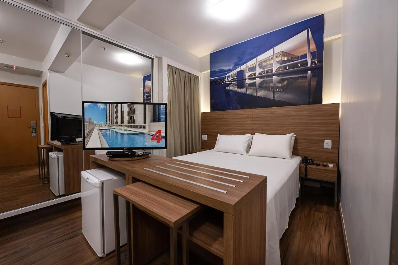 S4 Hotel Aguas Claras Taguatinga