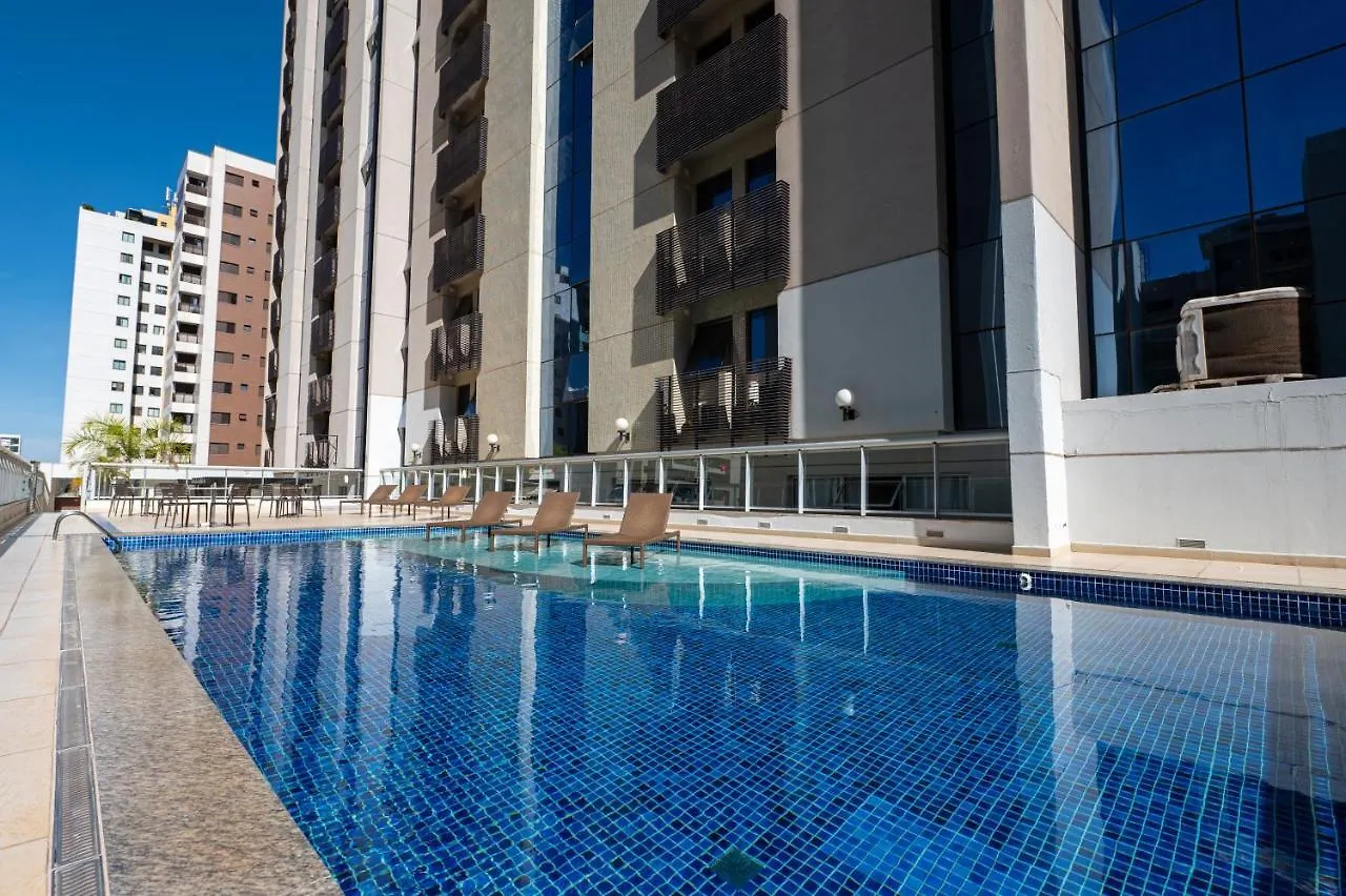 ****  S4 Hotel Aguas Claras Taguatinga Brezilya