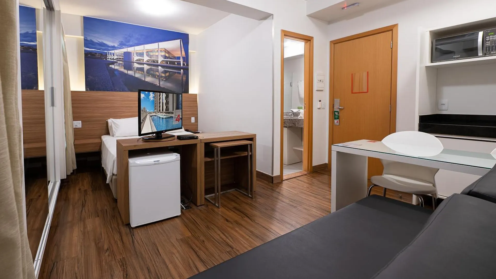 S4 Hotel Aguas Claras Taguatinga Brezilya