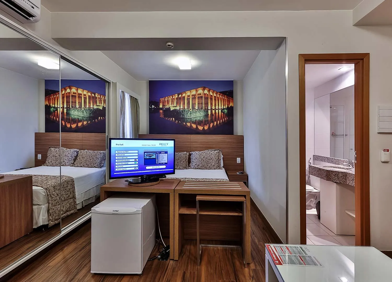 ****  S4 Hotel Aguas Claras Taguatinga Brezilya