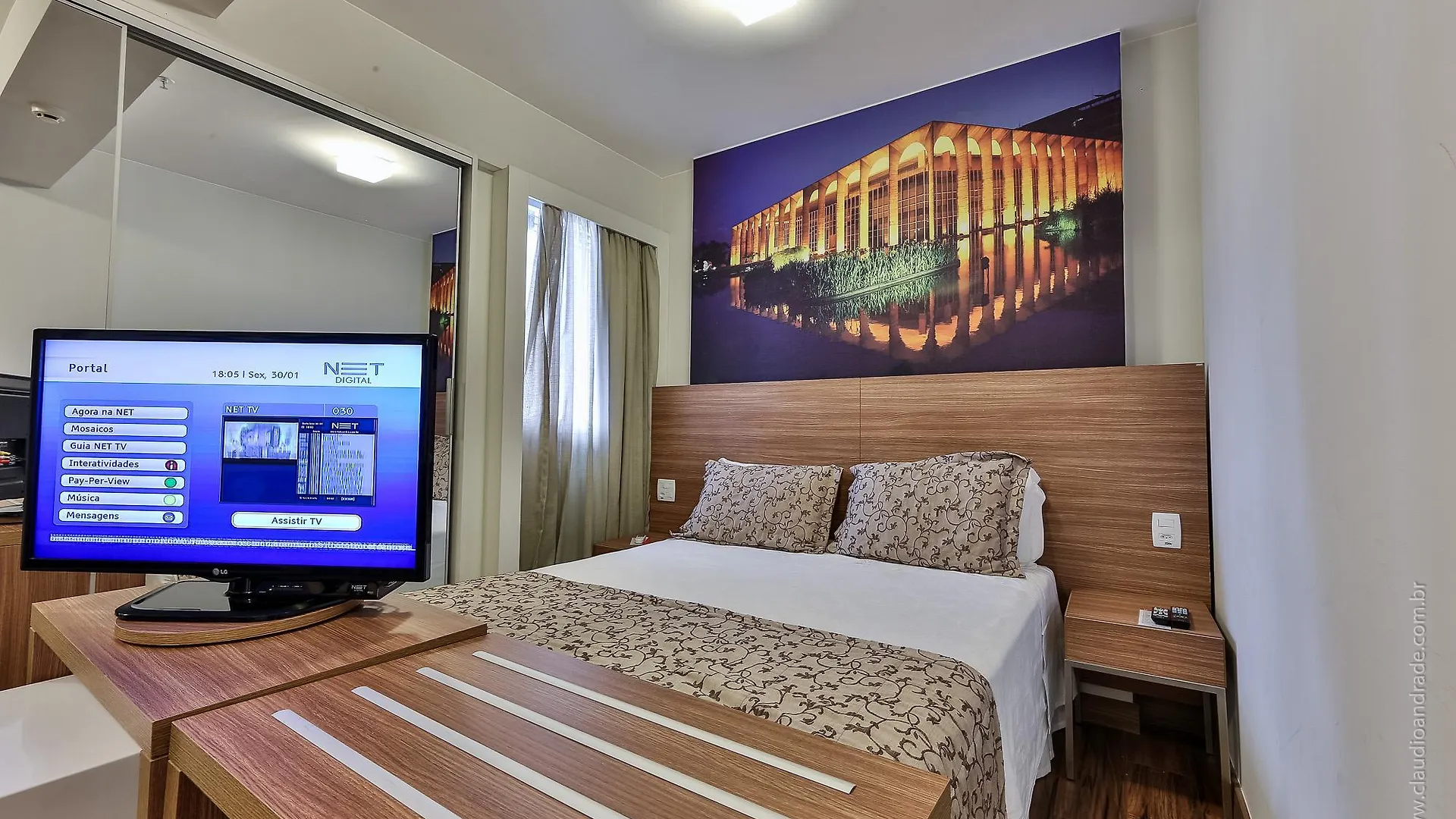 S4 Hotel Aguas Claras Taguatinga 4*,  Brezilya