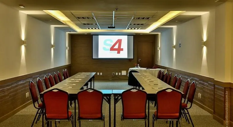 S4 Hotel Aguas Claras Taguatinga