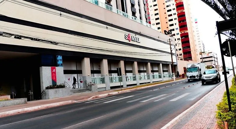 S4 Hotel Aguas Claras Taguatinga Brezilya