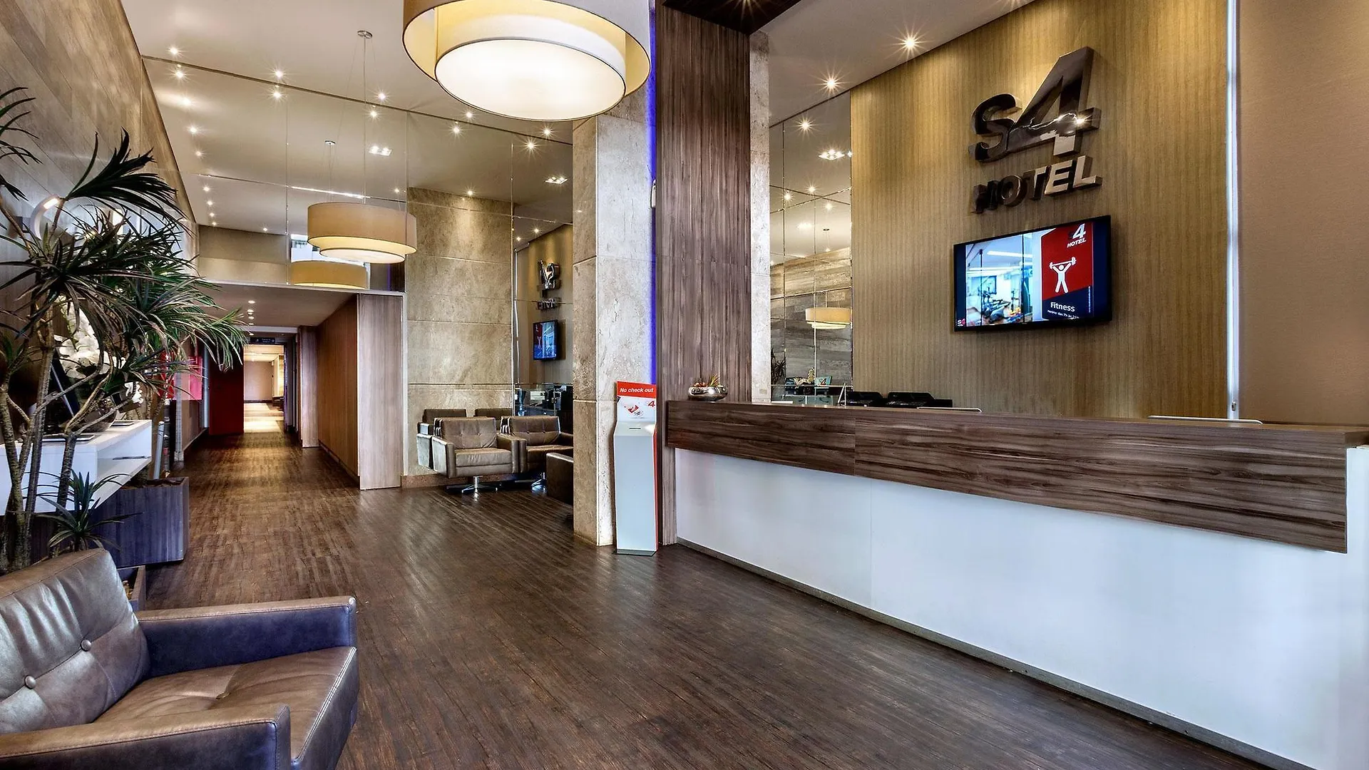 S4 Hotel Aguas Claras Taguatinga